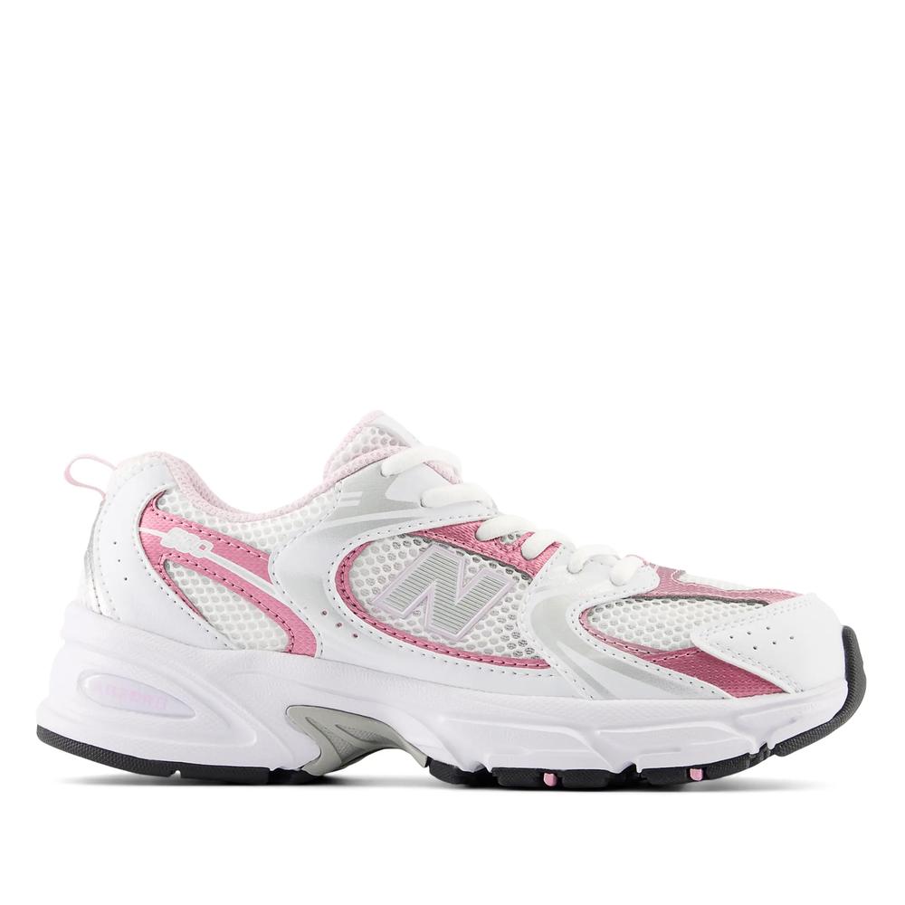 Topánky mládež New Balance GR530RK - biele