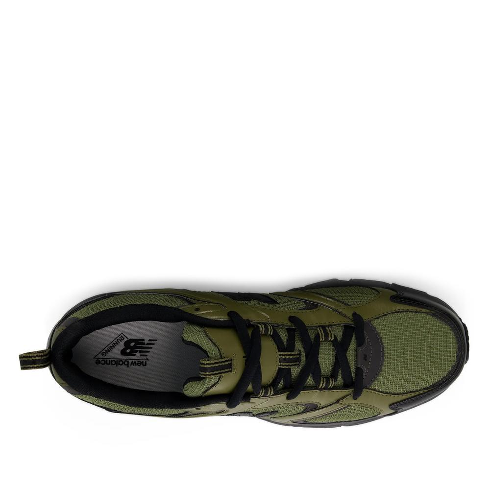 Pánske topánky New Balance M4084HQ - zelené
