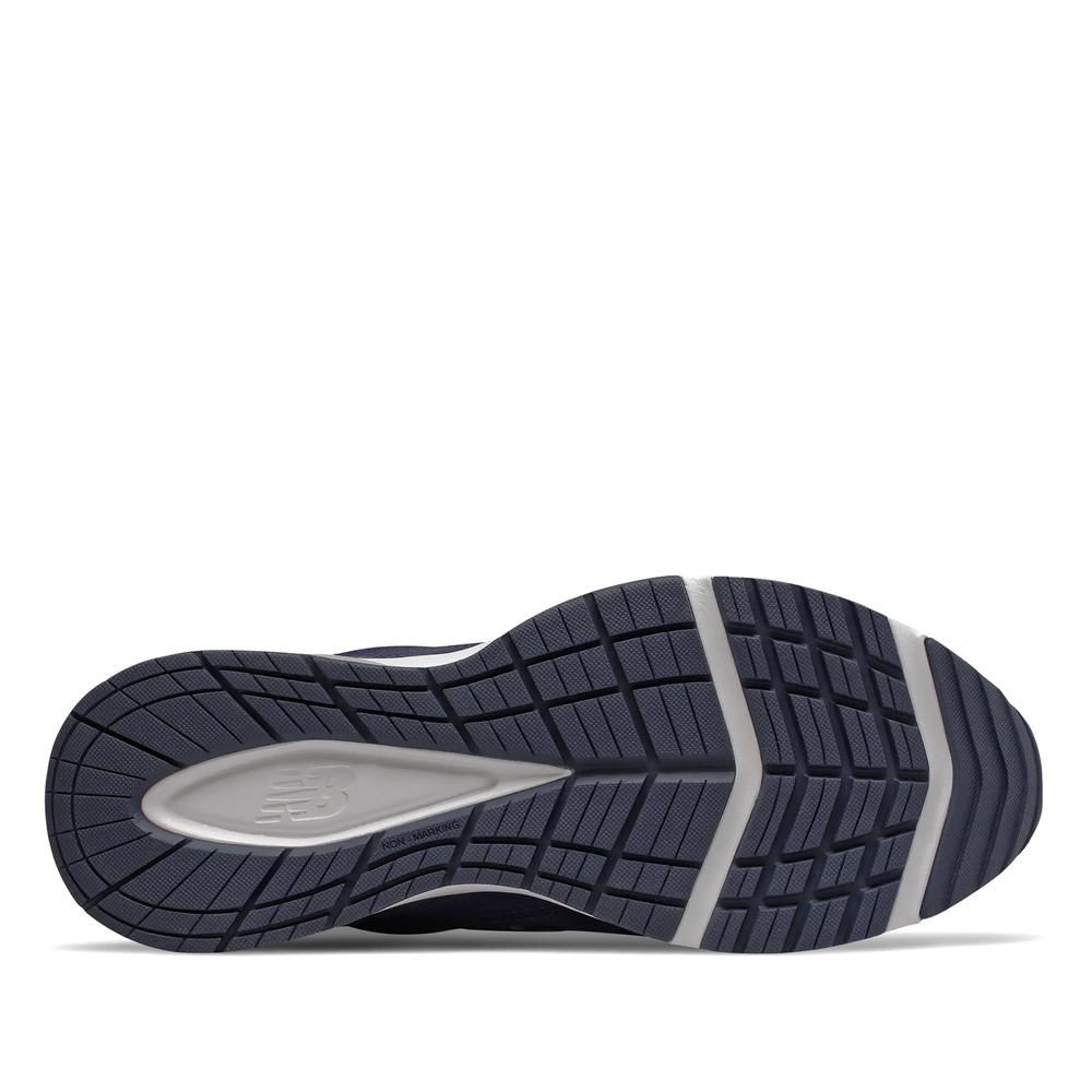 Topánky New Balance MX608UN5 - tmavomodré