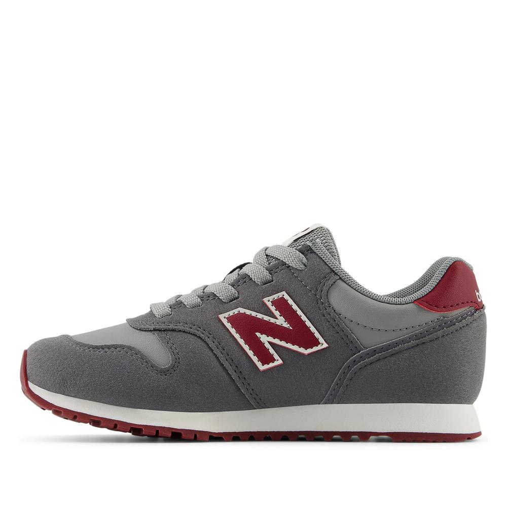 Topánky New Balance YC373VM2 - šedý
