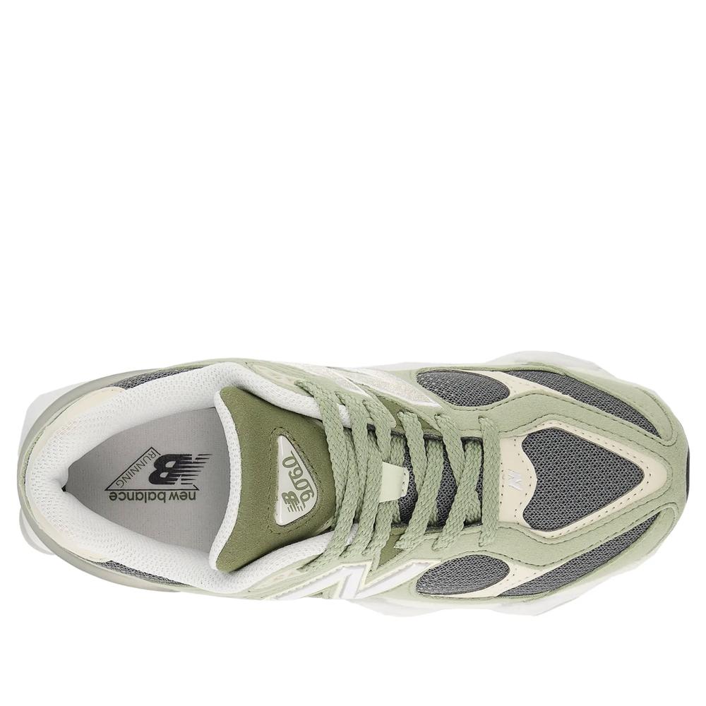 Detské topánky New Balance GC9060CD - zelené