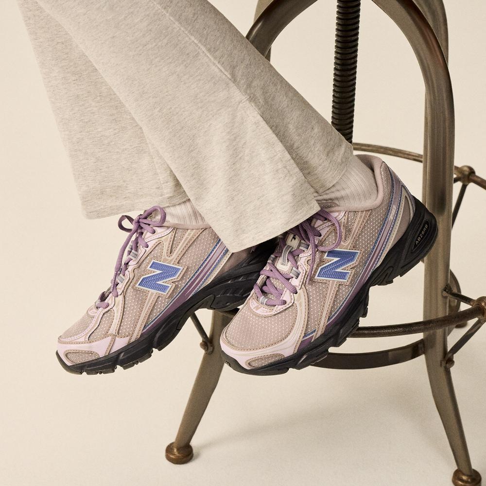 Detské topánky New Balance G7406WY - viacfarebné