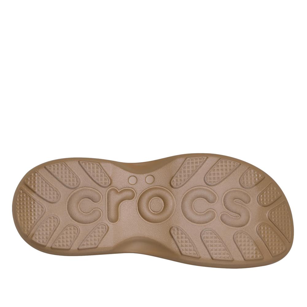 Dámske sandále Crocs Soho Y-Strap Sandal 211755-2EY - hnedé