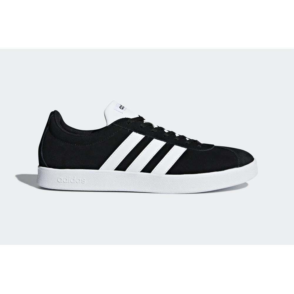Topánky adidas VL Court 2.0 DA9853 - čierne