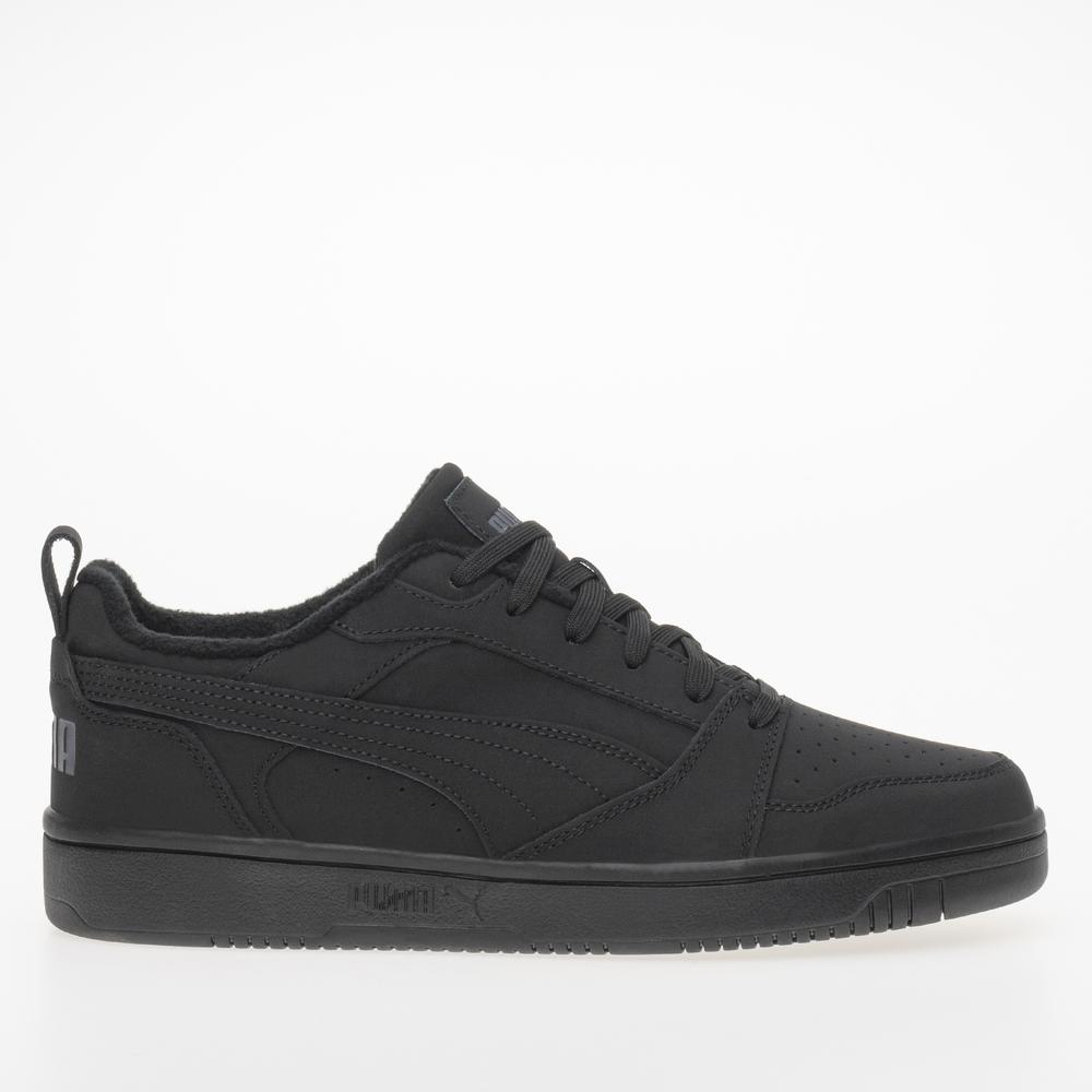 Topánky Puma Rebound V6 Low Nubuck 39747503 - čierne