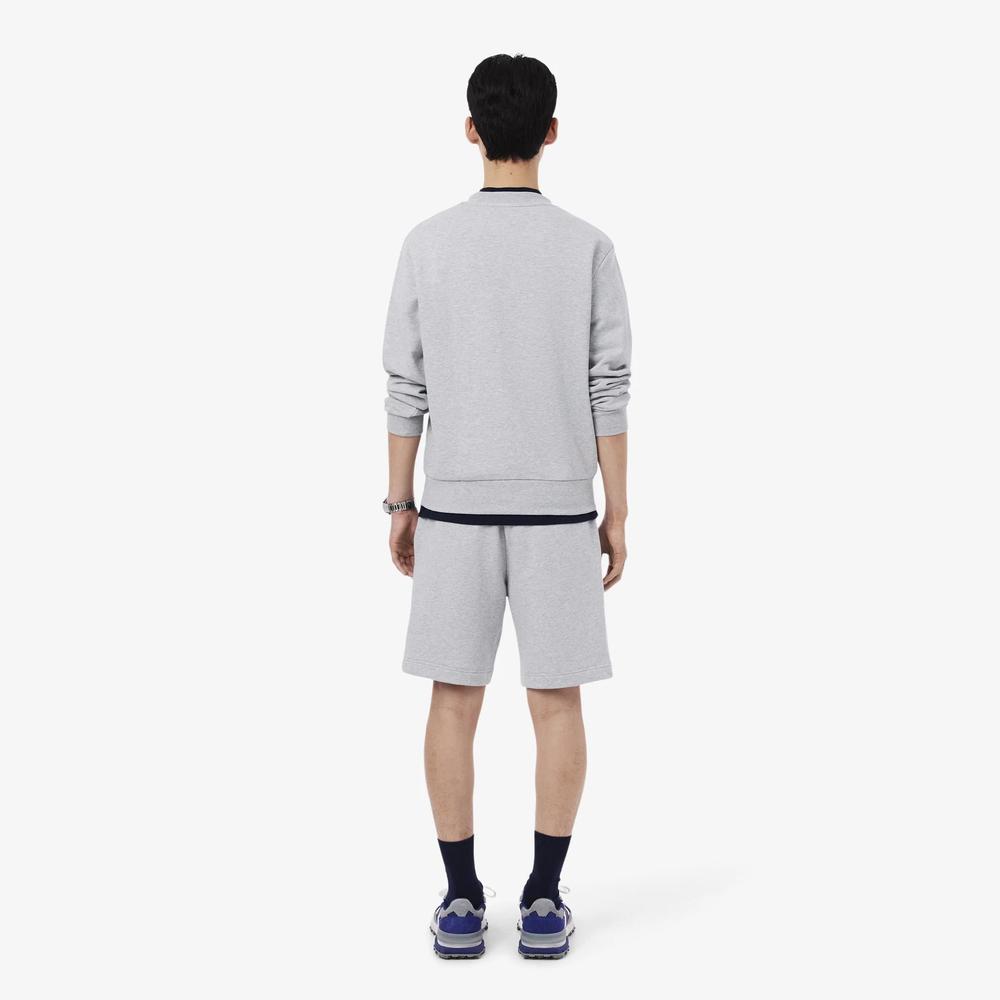 Pánske Šortky Lacoste GH9860-CCA - šedý