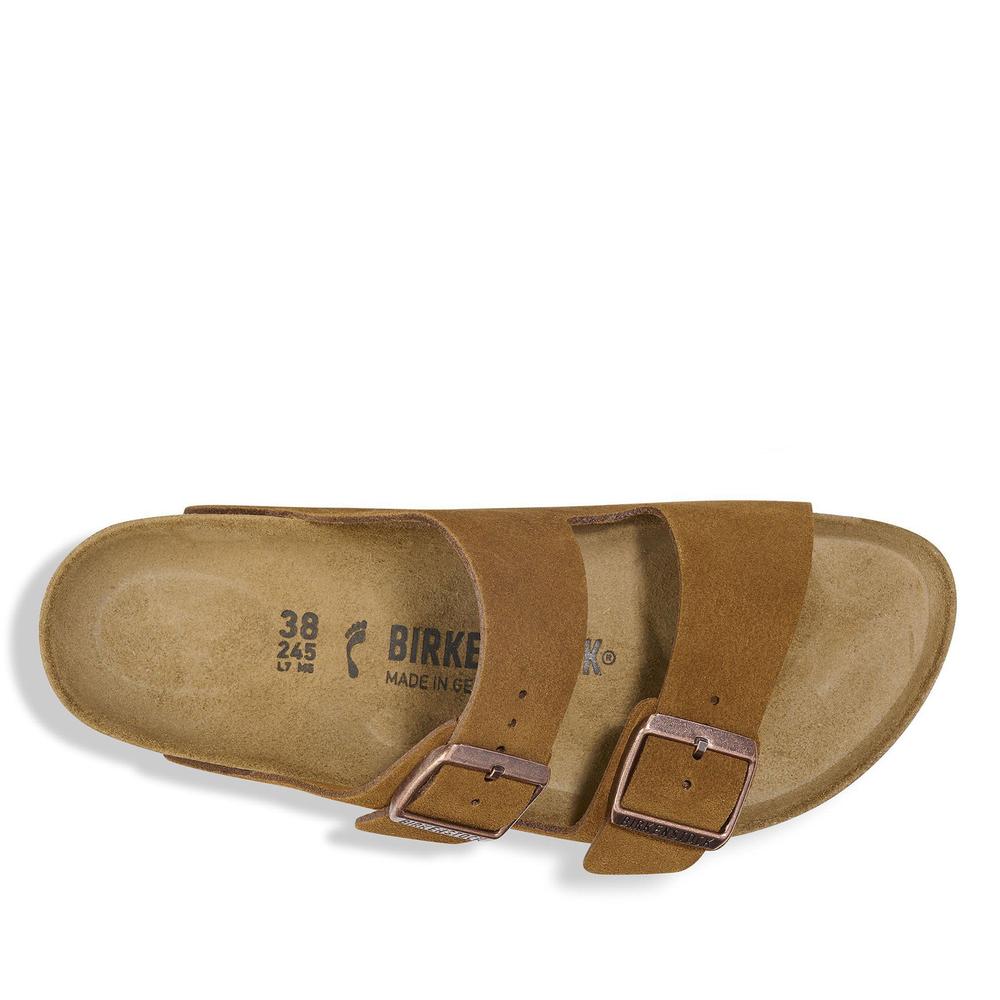 Klapky pánske Birkenstock Arizona 1027082 - hnedé