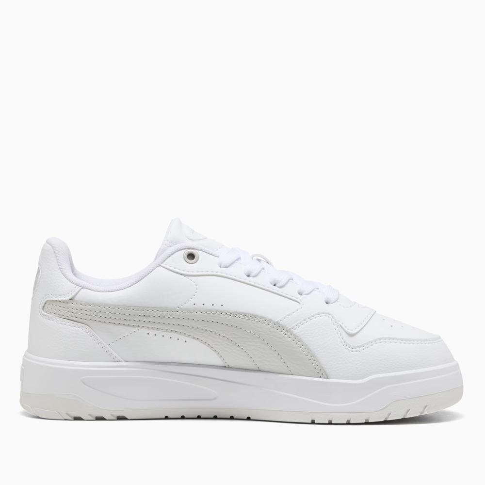 Unisex topánky Puma Shuffle Tech 40715701 - biele