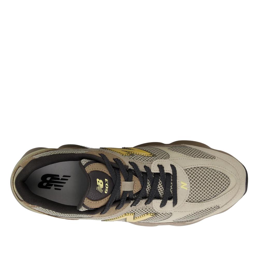 Unisex topánky New Balance M6034UU - hnedé