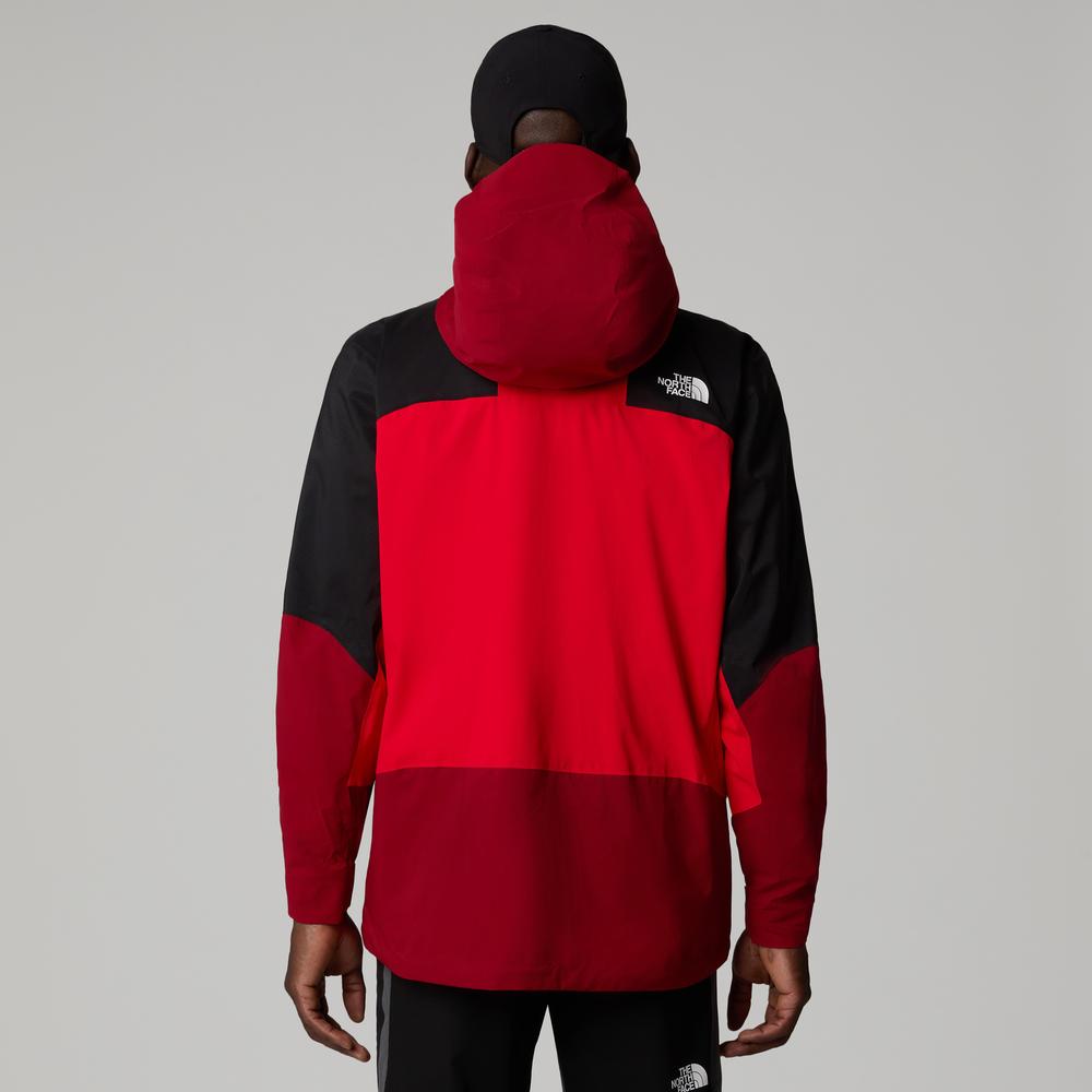 Mužský bunda The North Face Signal 2.5L DryVent 0A87GR7IV1 - červené