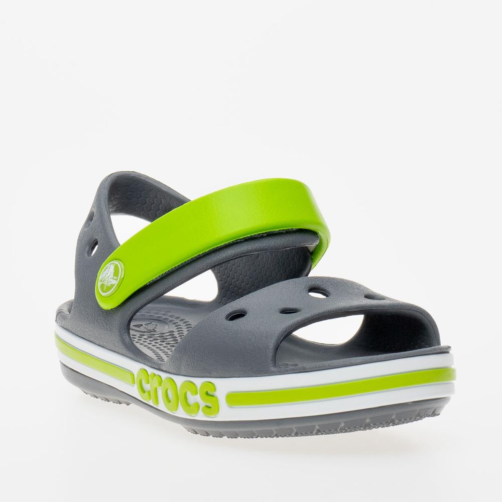 Sandále Crocs Bayaband Sandal 205400-025 - šedý