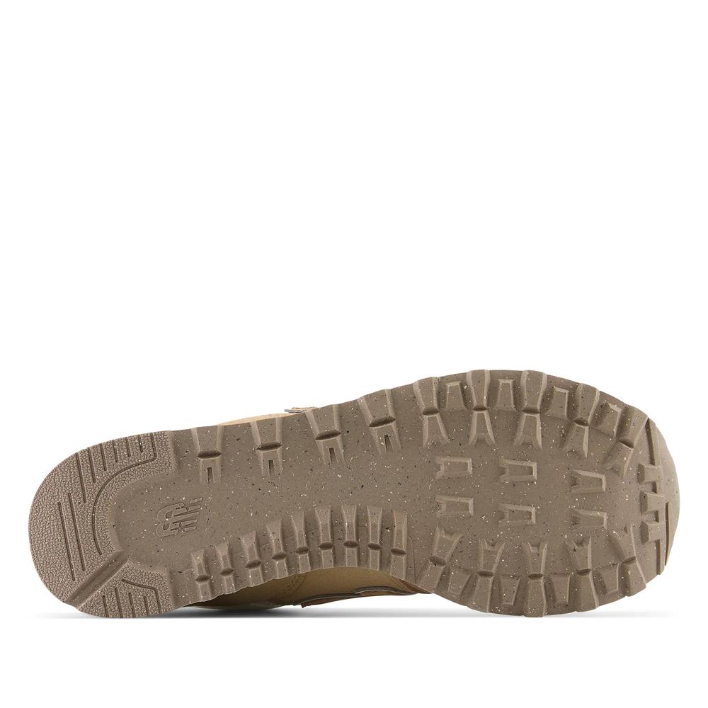 Topánky unisex New Balance U574SBW – hnedé