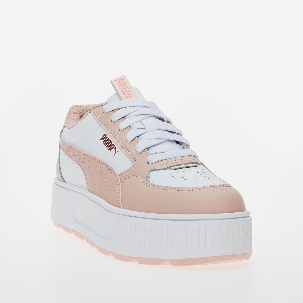 Topánky Puma Karmen Rebelle 38721221 - béžové