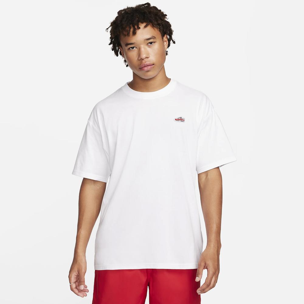 Tričko Nike Sportswear FQ3762-100 - biele