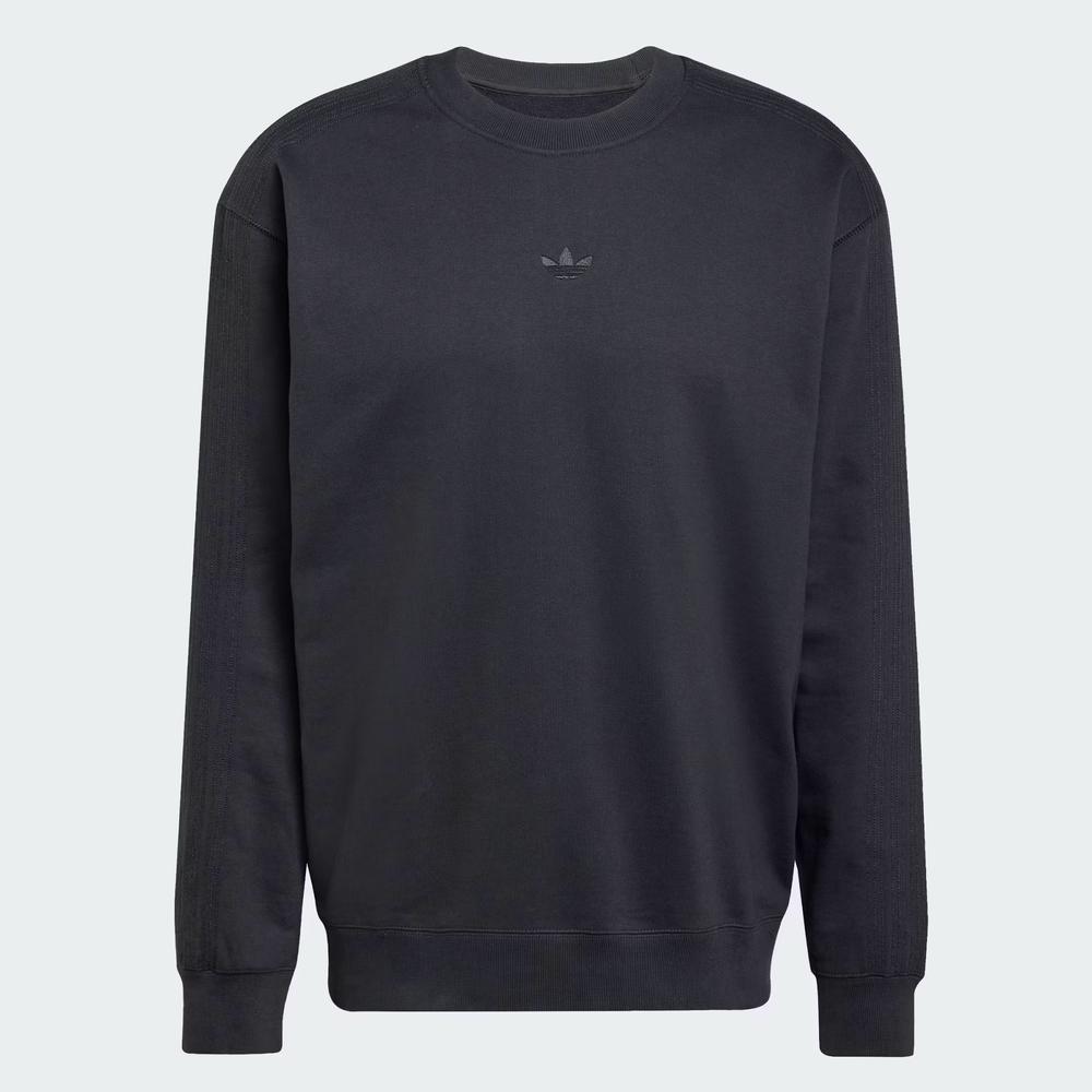Mužský blúza adidas Originals Premium Essentials Crew Sweatshirt JC9574 - čierne