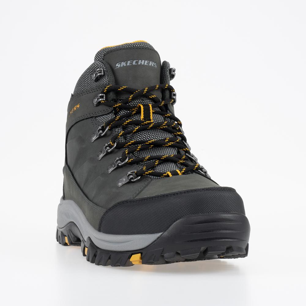 Topánky Skechers Relment Daggett 204642CHAR - šedý