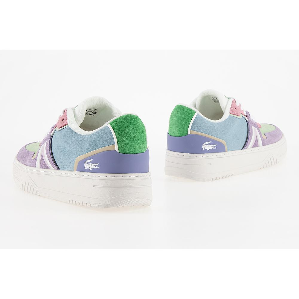 Topánky Lacoste Leather and Suede Colour-Block 743SFA0073-AMK - viacfarebné