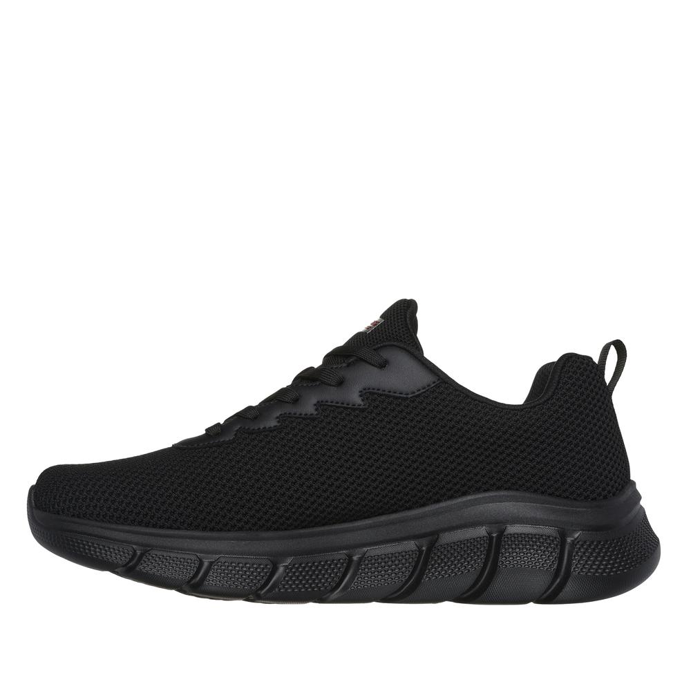 Pánske topánky Skechers Bobs Sport B Flex Chill Edge 118106BBK - čierne