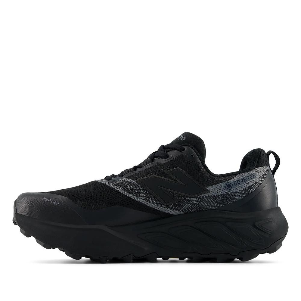 Pánske topánky New Balance Fresh Foam X Hierro v9 Gore-Tex MTHIGLB9 - čierne