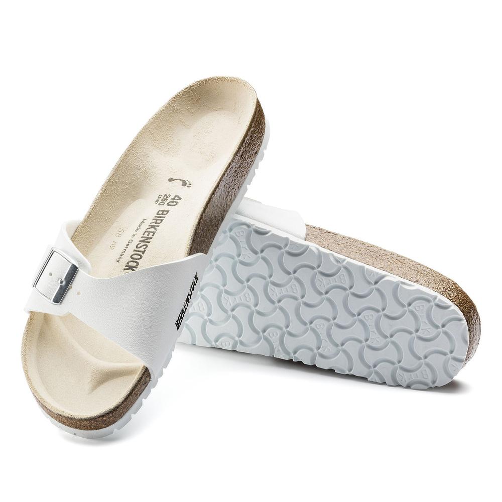Klapky Birkenstock Madrid 40733 - biele