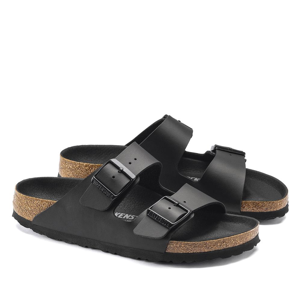 Klapky unisex Birkenstock Arizona 1019069 - čierne