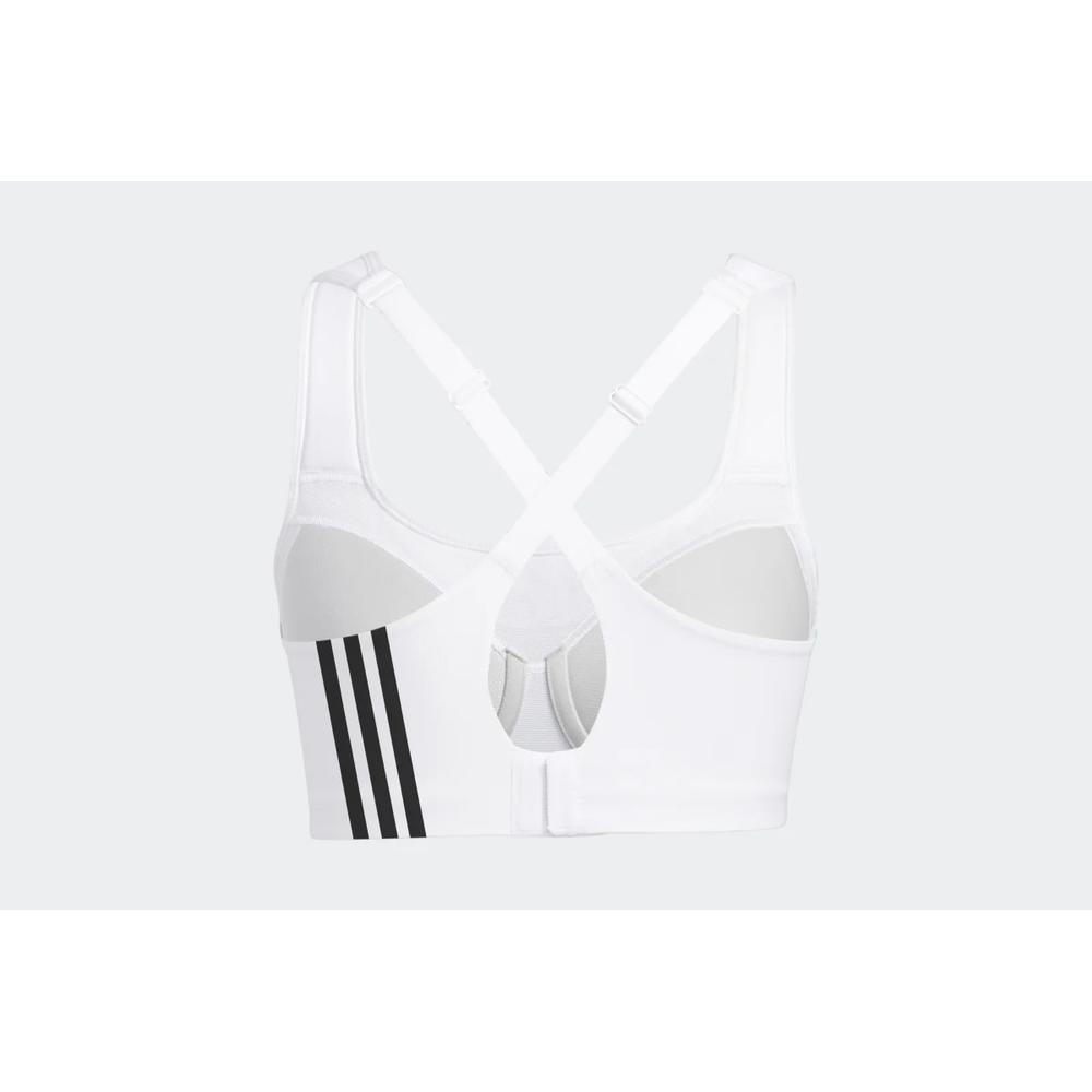 Športové podprsenky adidas TLRD Impact Training High-Support HC5399 - biele