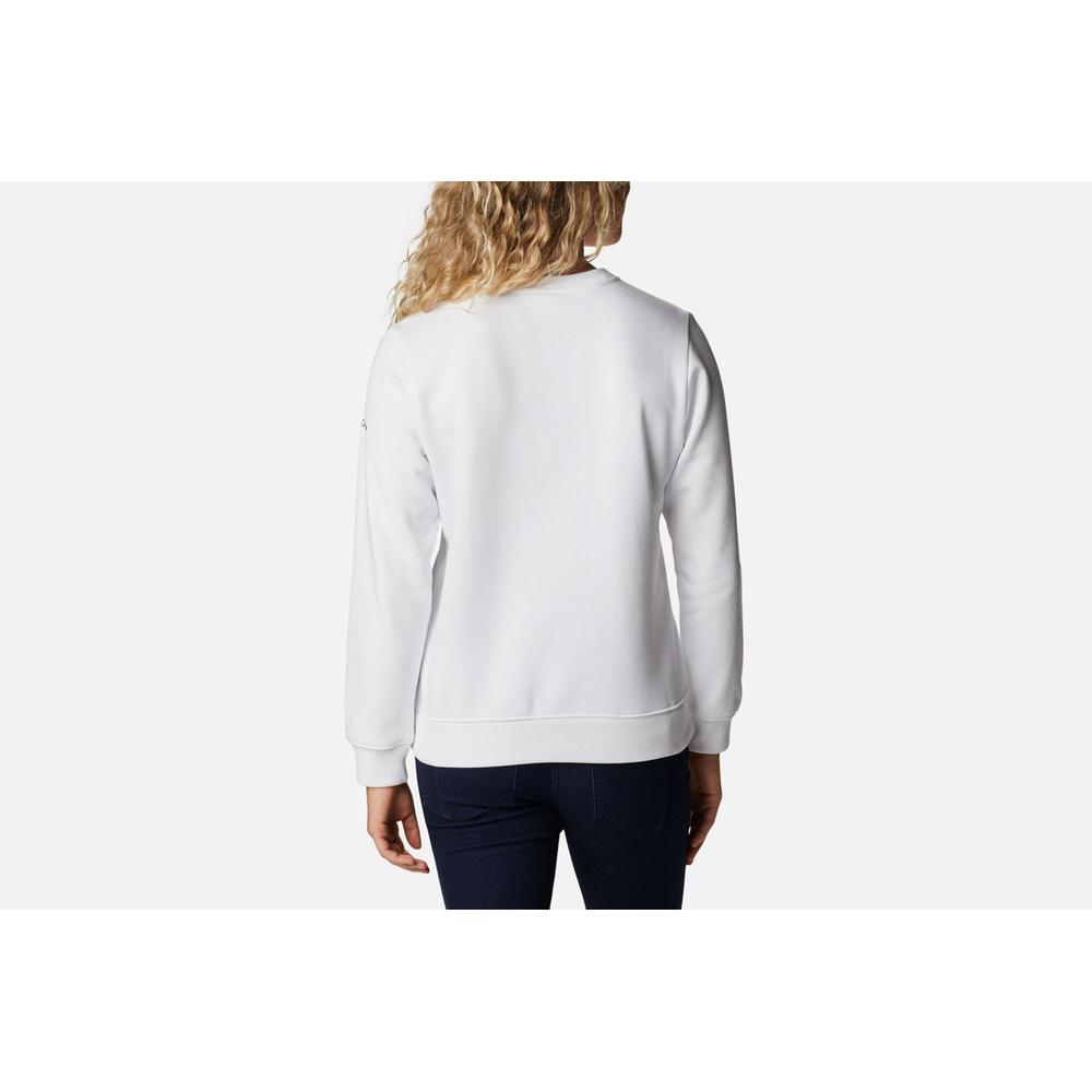 Blúza Columbia Logo Crew 1895741103 - biele