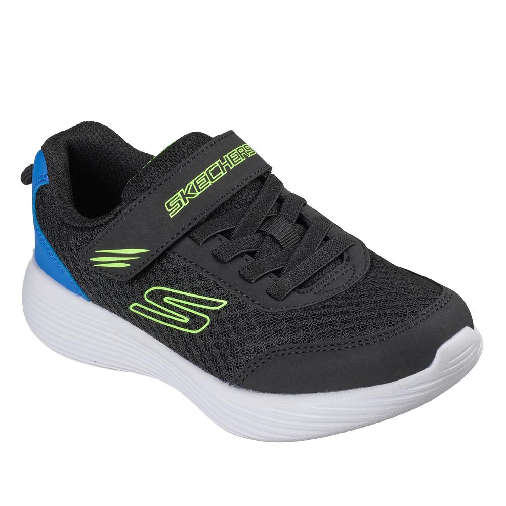 Detské topánky Skechers Go Run 400 V2 Quanta Stride 405084LBLK - čierne