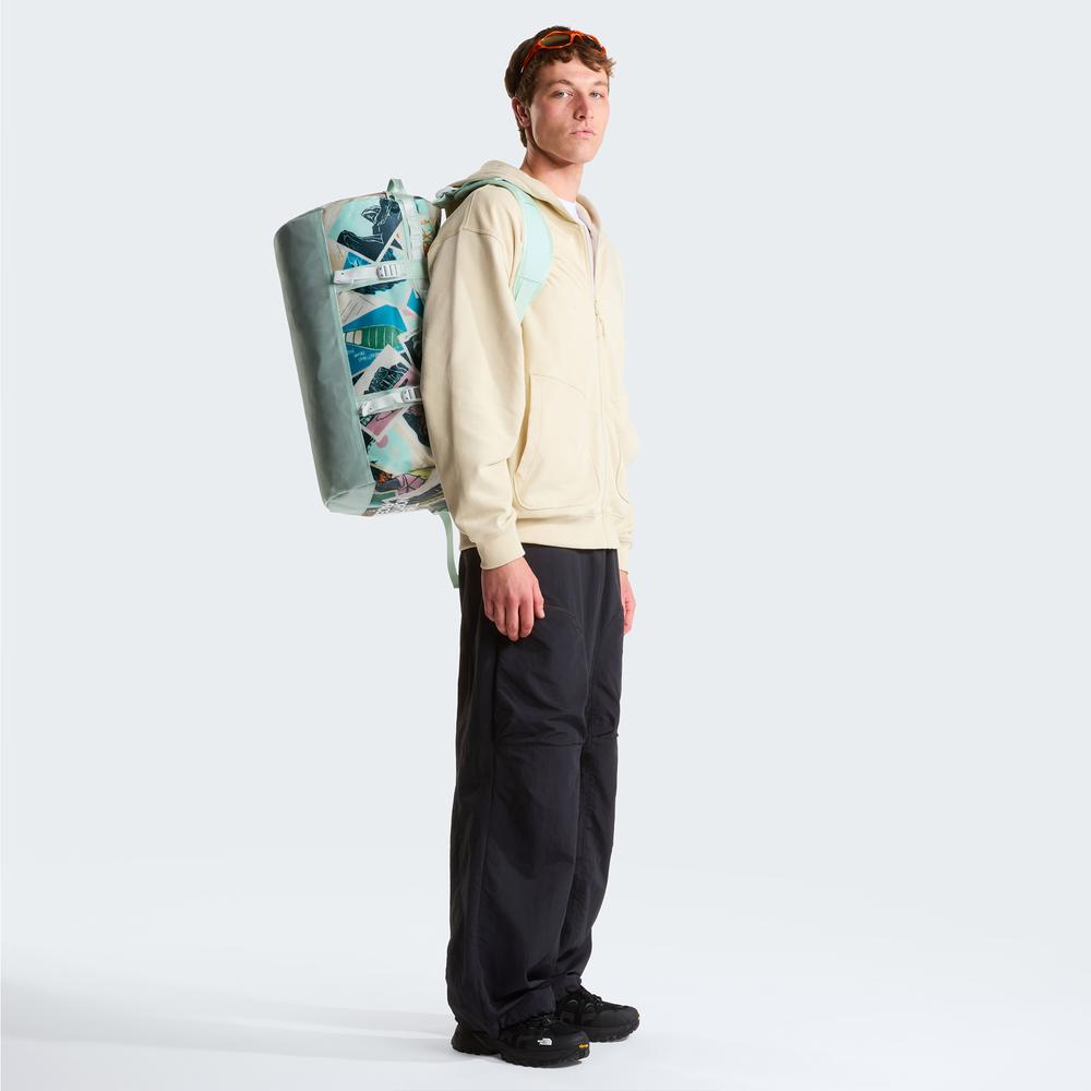 Unisex blúza The North Face Essential 0A8GQGDOM1 - béžové