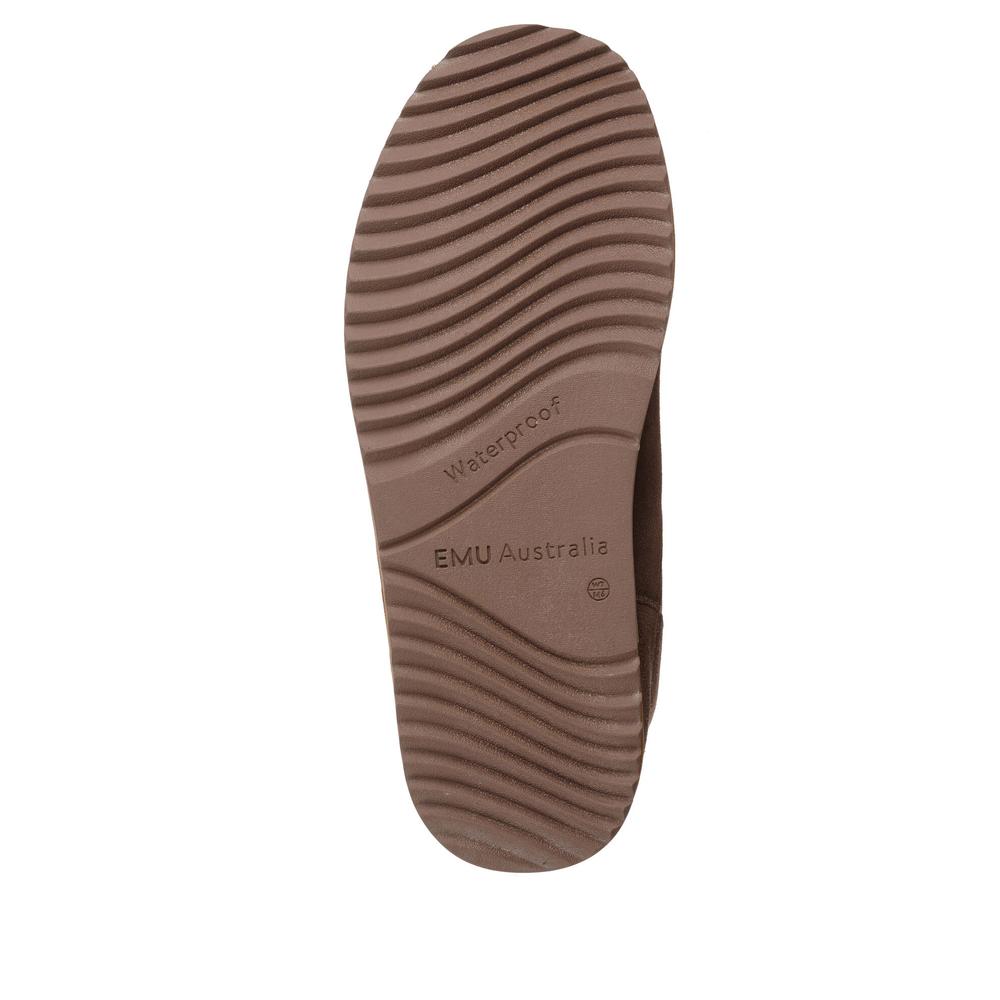 Topánky Emu Australia Dofida Mini W12645OAK - hnedé