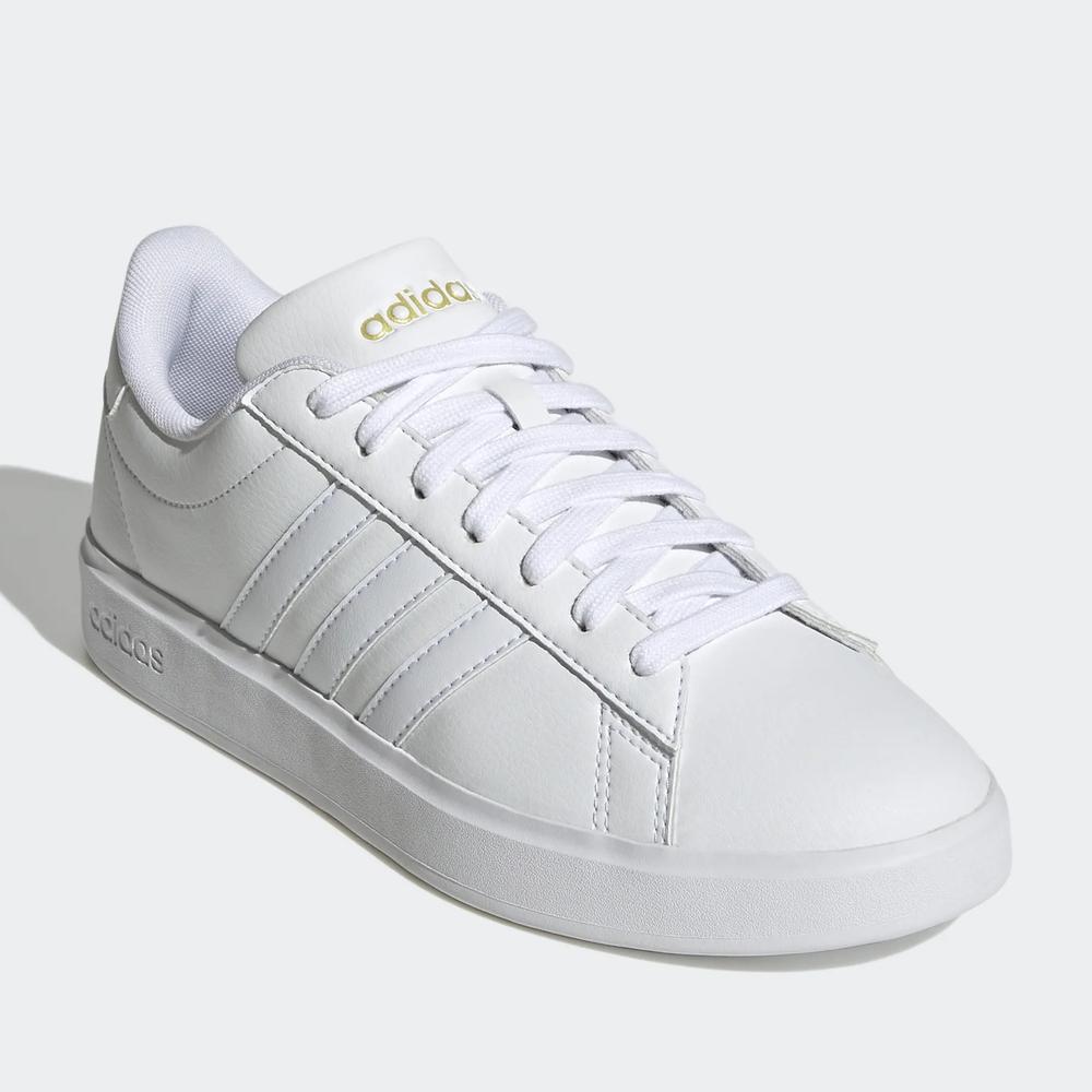 Topánky adidas Grand Court Cloudfoam Lifestyle Court Comfort GW9213 - biele