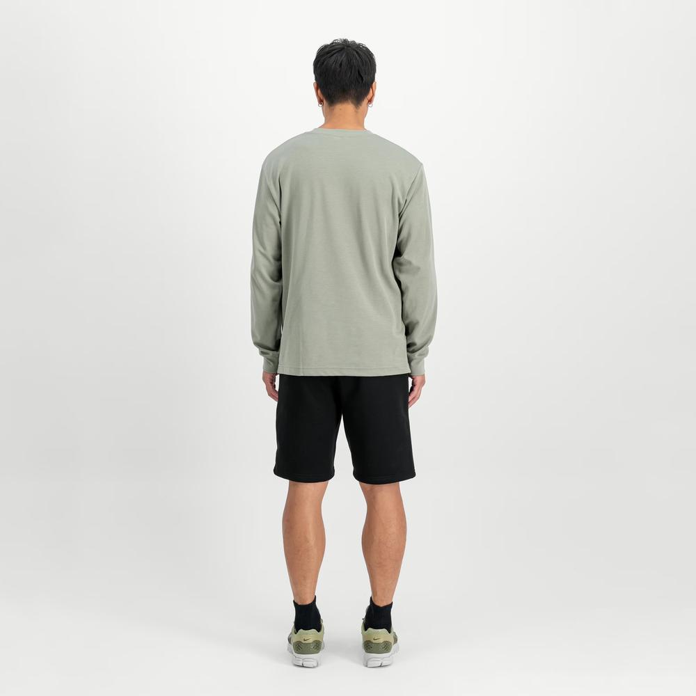 Pánske Šortky Alpha Industries Small Logo II 15636703 - čierne