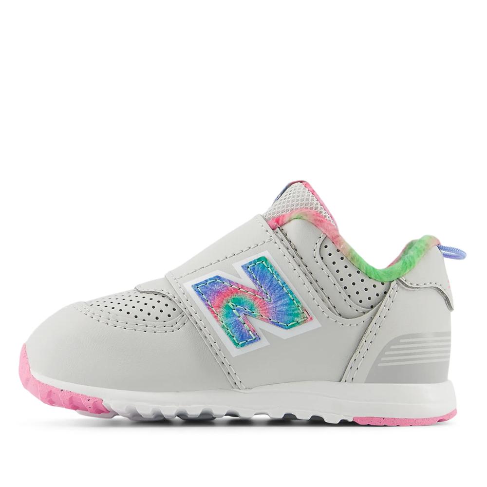 Detské topánky New Balance NW574KL - šedý