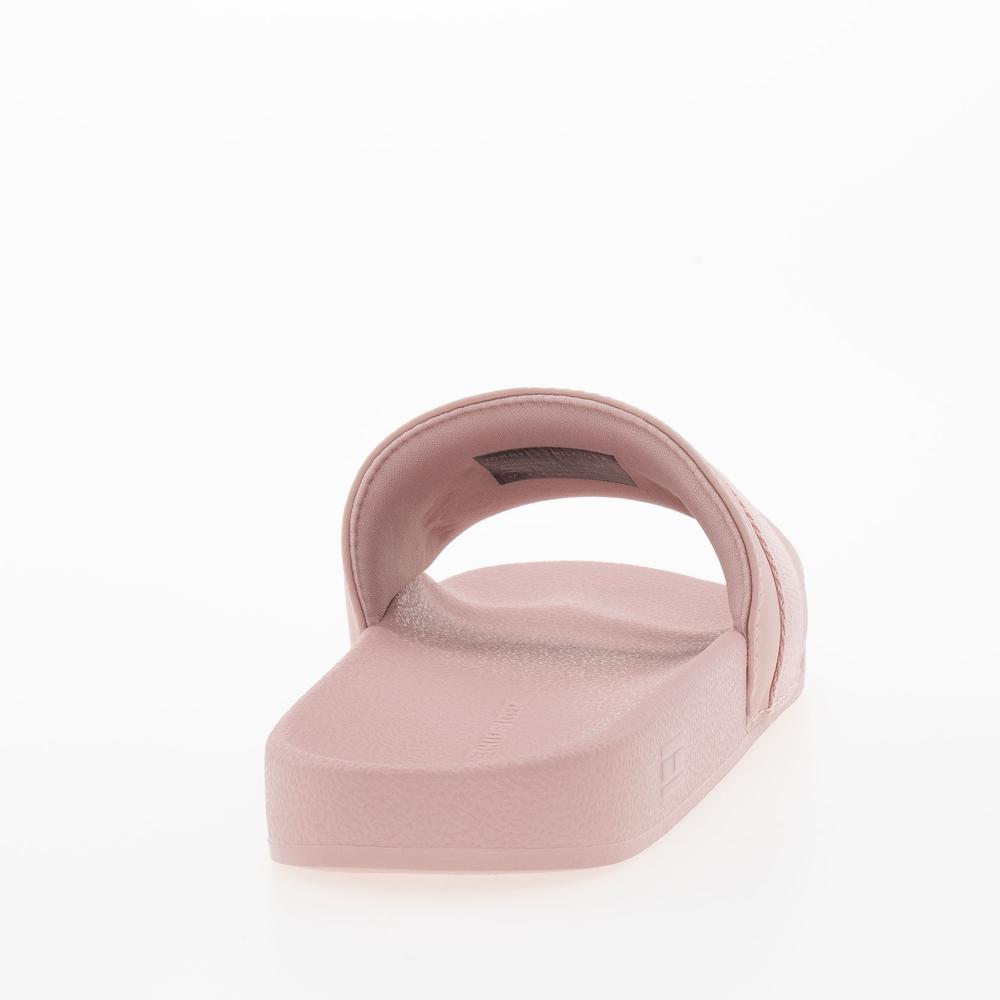 Klapky Tommy Hilfiger Poolside With Webbing Slide FW0FW08529-TQN - ružové
