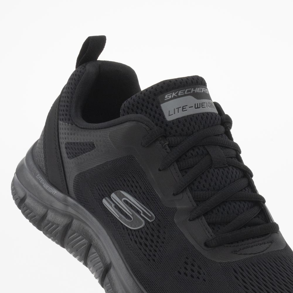 Topánky Skechers Track-Broader 232698BBK - čierne