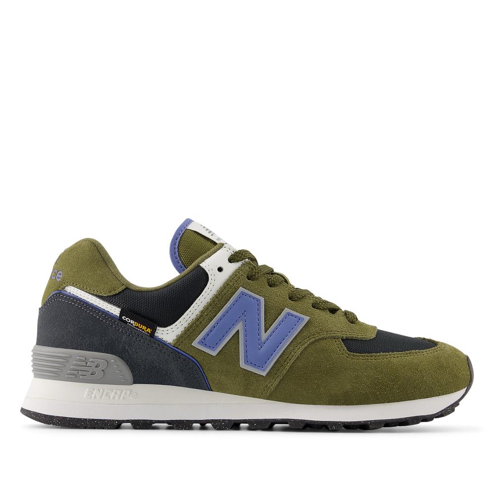 Unisex topánky New Balance U5743IR - zelené