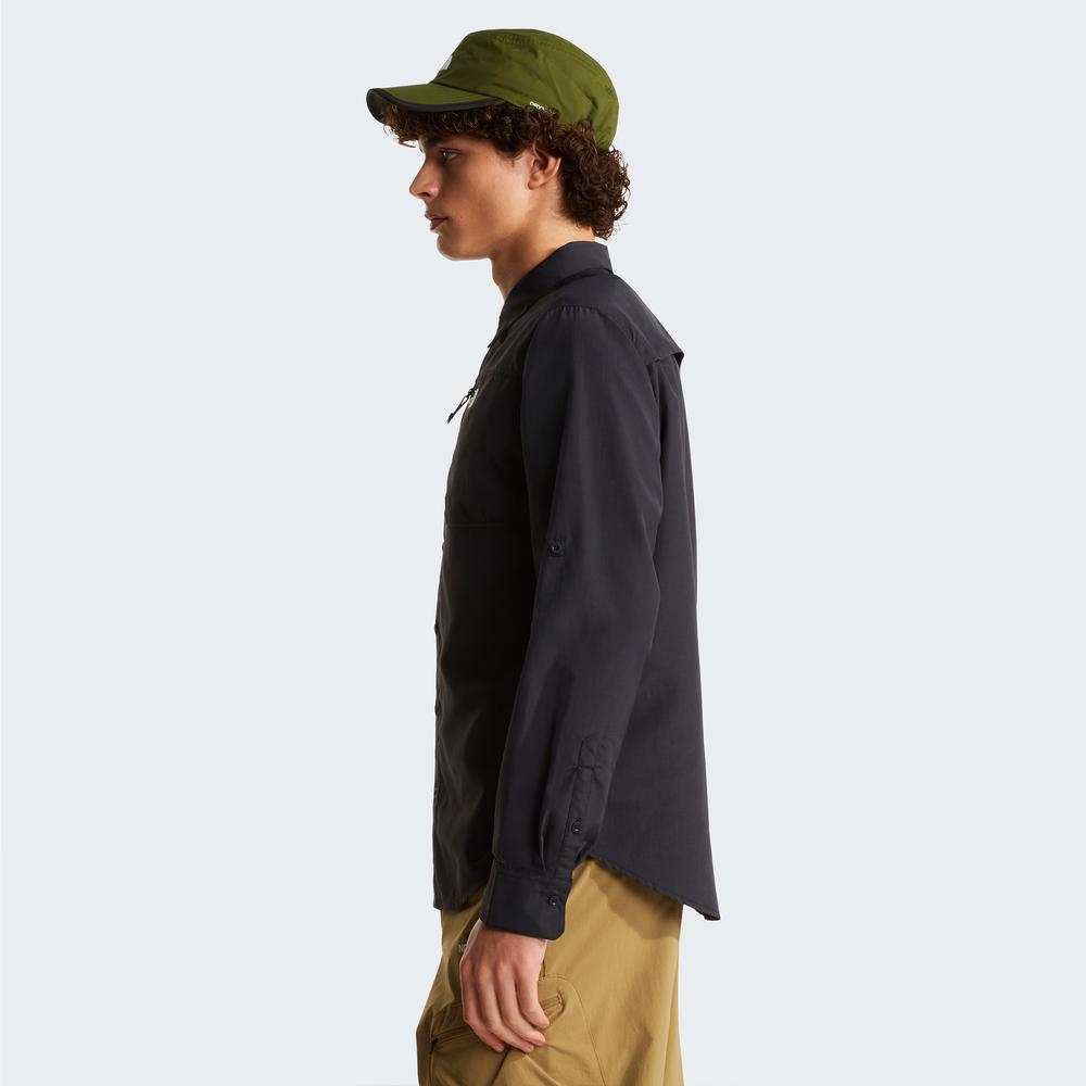 Mužský košele The North Face Sequoia 0A8FU5JK31 - čierne