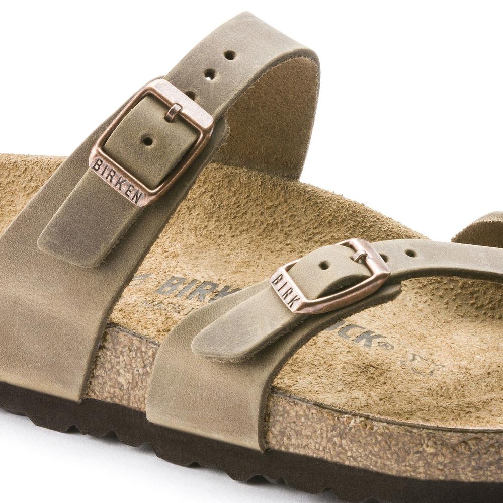 Klapky dámske Birkenstock Mayari 1011433 - hnedé