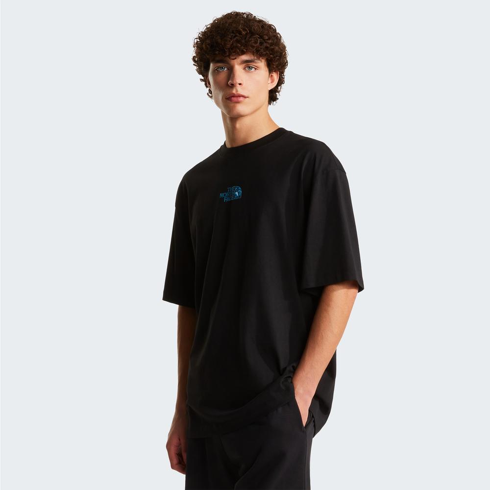 Tričko pánske The North Face Liquid 0A8G9UJK31 - čierne