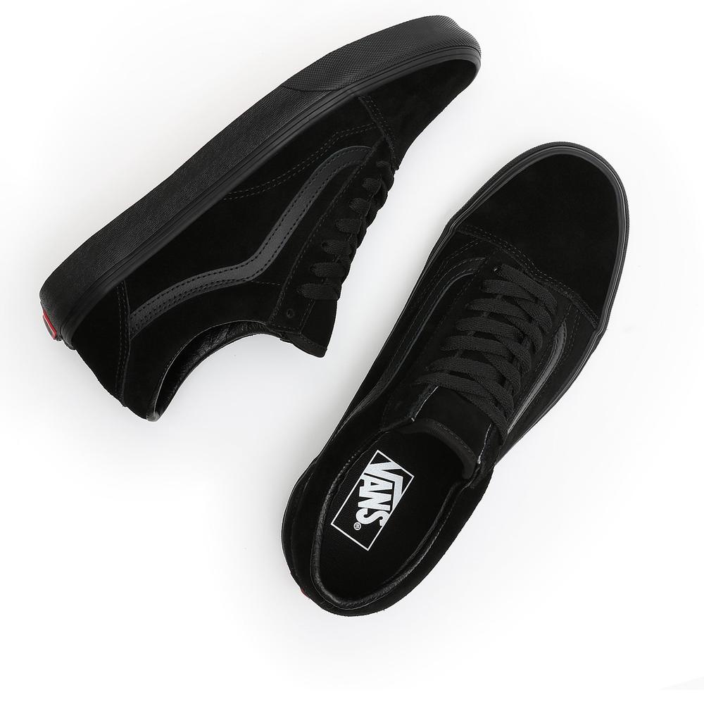 Topánky Vans Suede Old Skool VN0A38G1NRI1 - čierne