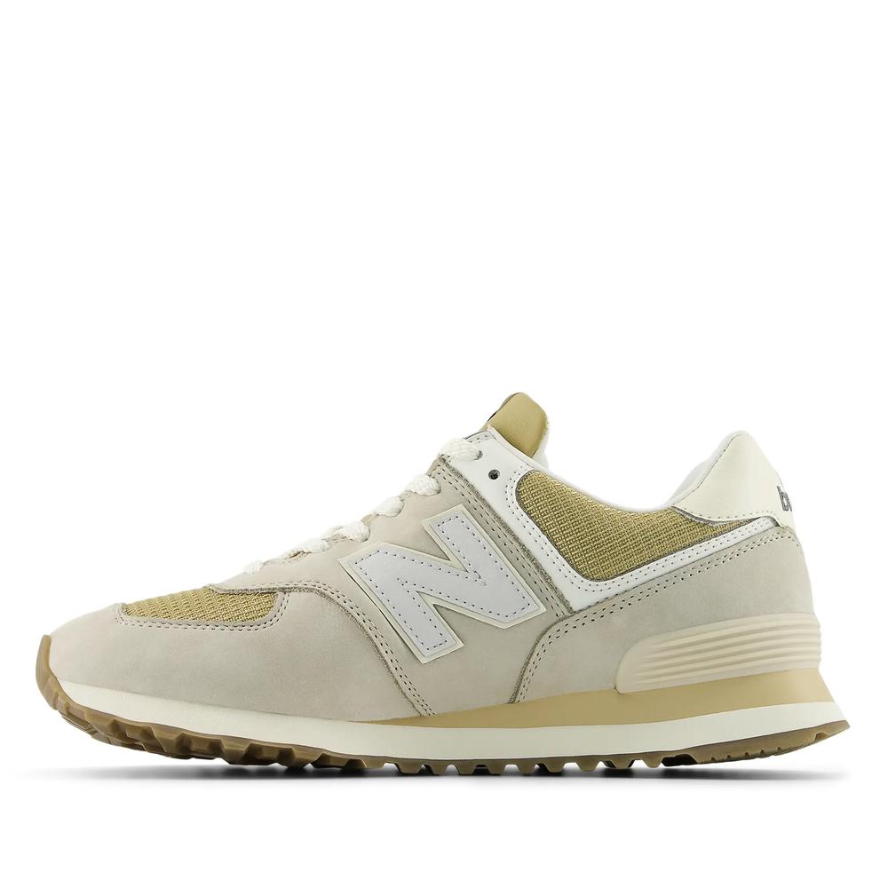 Unisex topánky New Balance U5748DF - béžové