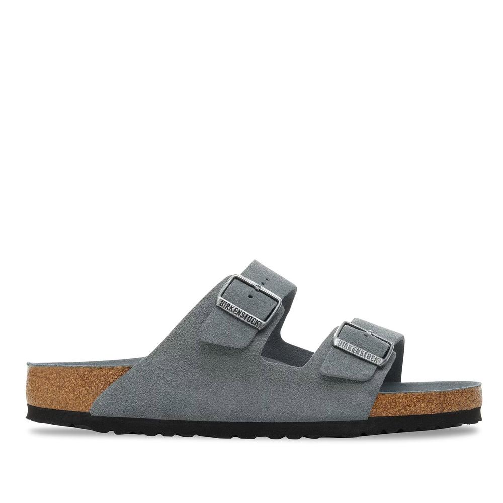 Pánske klapky Birkenstock Arizona 1030860 - šedý