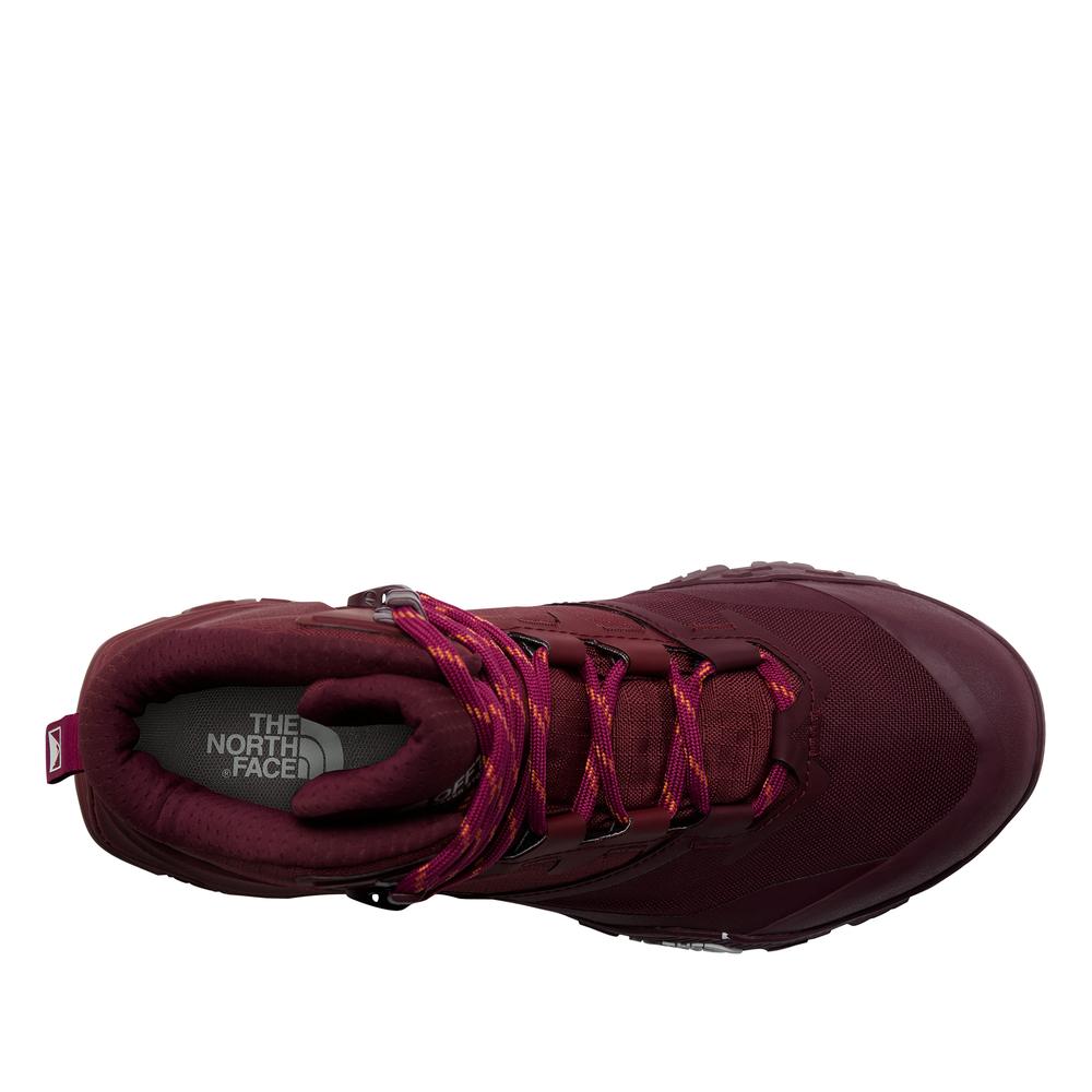 Dámske topánky The North Face Offtrail Gore-Tex 0A8AEU82P1 - bordóvé