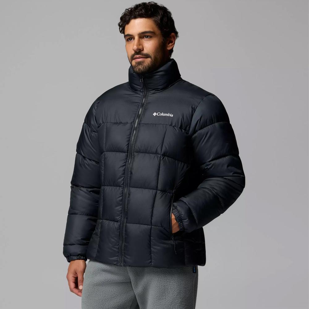 Pánske bunda Columbia Puffect IV 2174301010 - čierne
