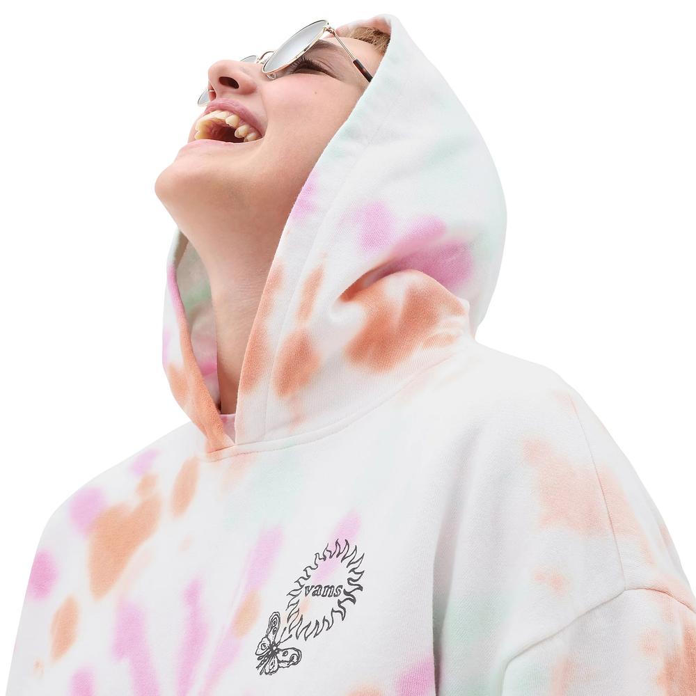 Blúza Vans Resort Wash Pullover VN00045RWHT1 - biele