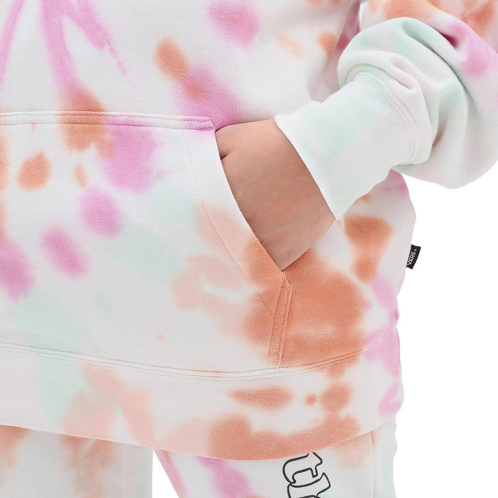 Blúza Vans Resort Wash Pullover VN00045RWHT1 - biele