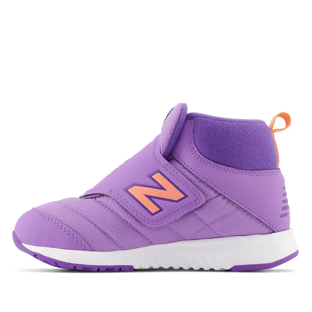 Detské topánky New Balance PTCOZYGP – fialové