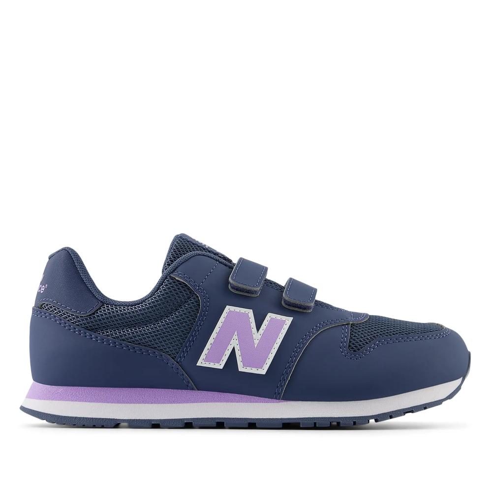 Detské topánky New Balance GV500CIL - tmavomodré