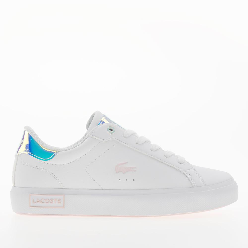 Topánky Lacoste Powercourt 747SUJ0013-1Y9 - biele