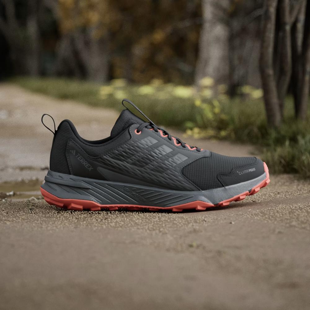 Topánky pánske adidas Terrex Tracefinder 2 Climaproof JR9134 - čierne